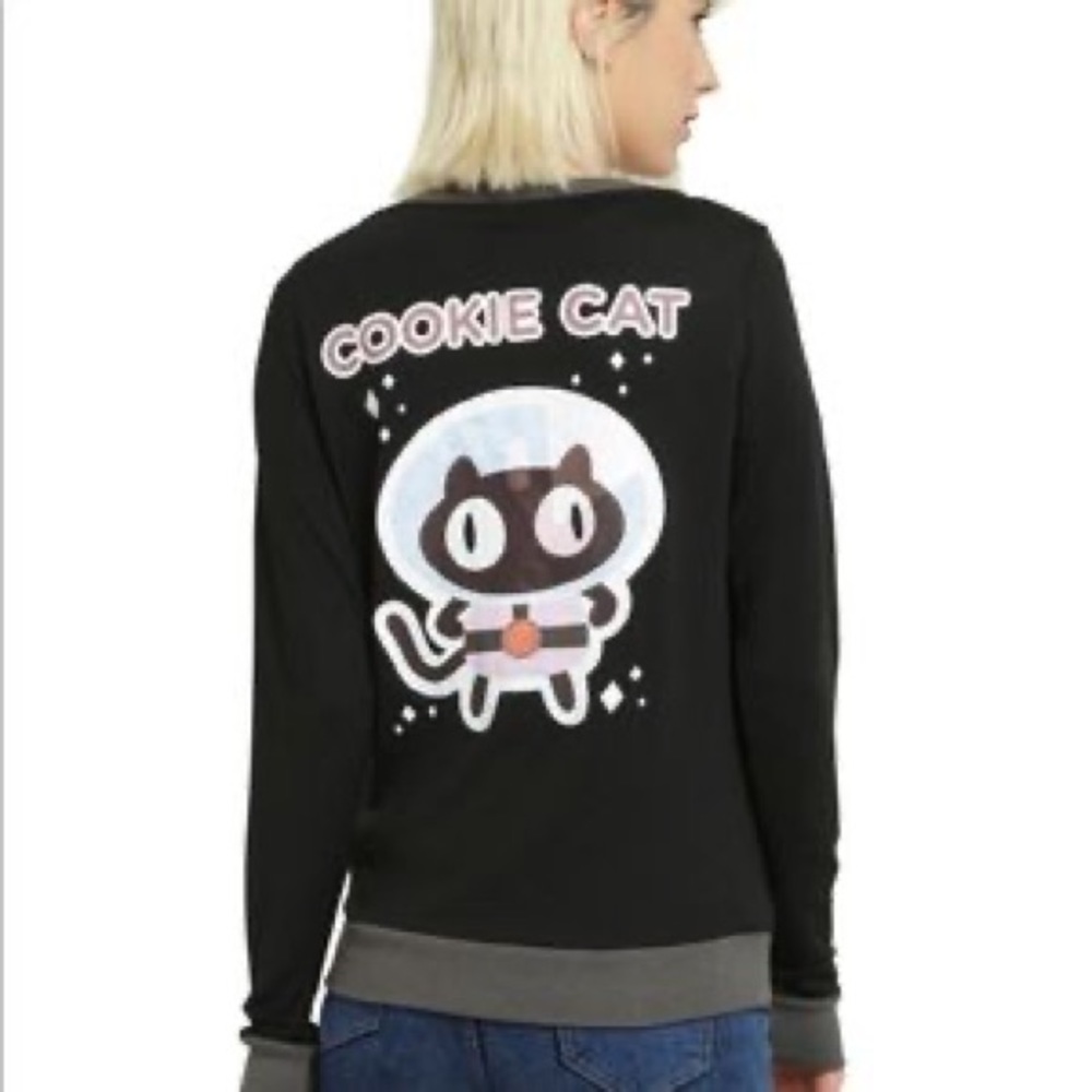 Steven Universe Cookie Cat Cardigan